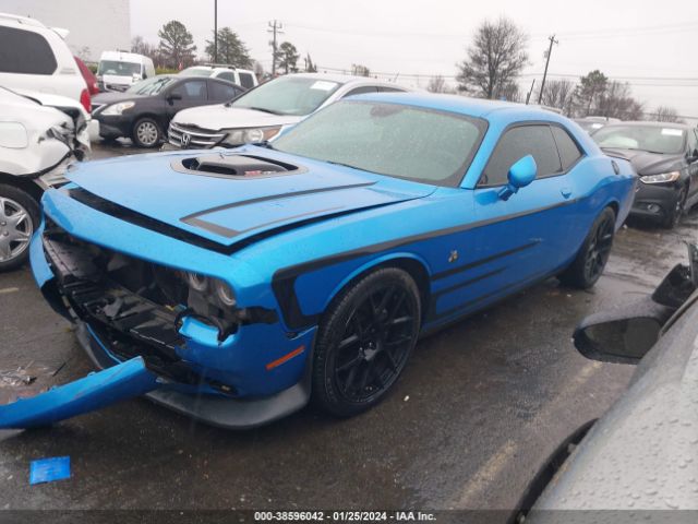 2C3CDZFJ4FH892851 Dodge Challenger R/t Scat Pack