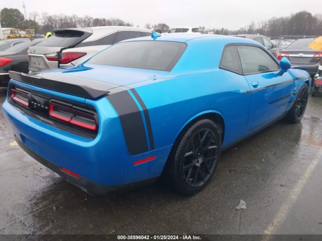 2C3CDZFJ4FH892851 Dodge Challenger R/t Scat Pack