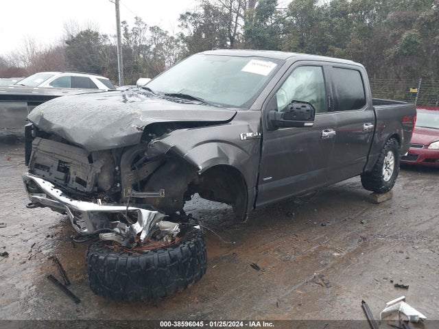 Ford F-150 Xlt 2017 1FTEW1EG7HKD21064 Image 2