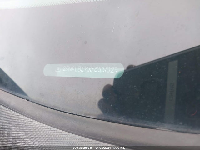 2015 CHEVROLET EQUINOX 1LT VIN: 2GNALBEKXF6331029