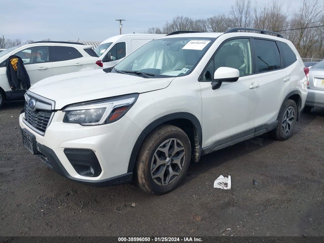 Subaru Forester Premium 2021 JF2SKAJC8MH469167 Image 2