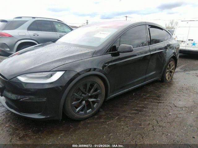 2023 TESLA MODEL X VIN: 7SAXCAE5XPF389826