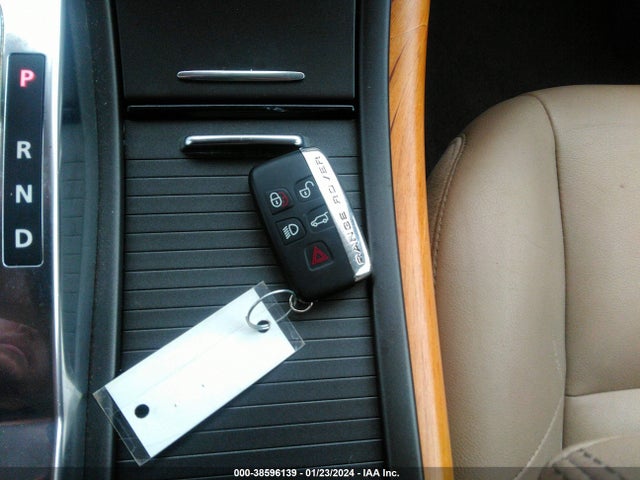 2013 LAND ROVER RANGE ROVER SPORT HSE VIN: SALSF2D42DA770242