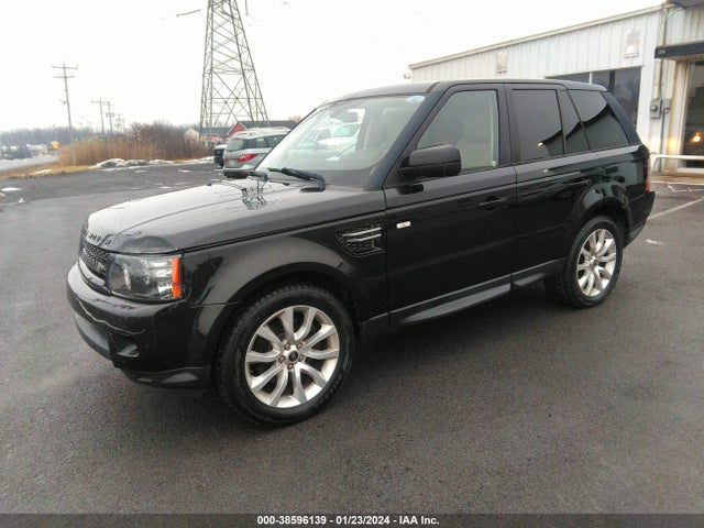 2013 LAND ROVER RANGE ROVER SPORT HSE VIN: SALSF2D42DA770242