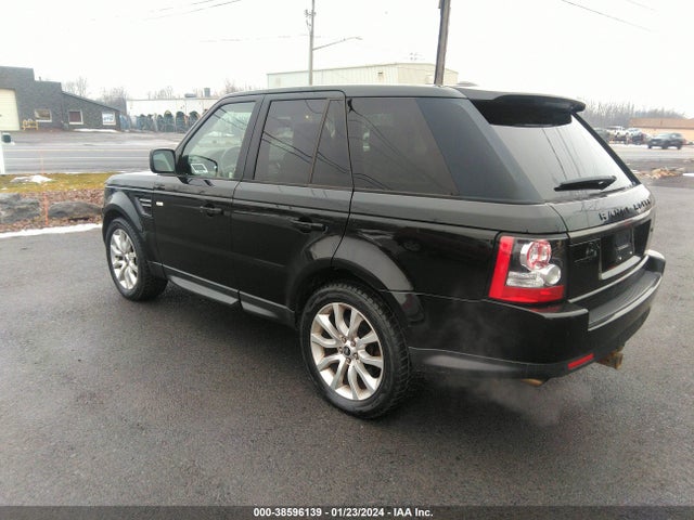 2013 LAND ROVER RANGE ROVER SPORT HSE VIN: SALSF2D42DA770242