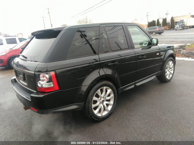 2013 LAND ROVER RANGE ROVER SPORT HSE VIN: SALSF2D42DA770242