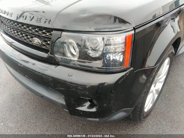 2013 LAND ROVER RANGE ROVER SPORT HSE VIN: SALSF2D42DA770242