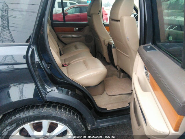2013 LAND ROVER RANGE ROVER SPORT HSE VIN: SALSF2D42DA770242