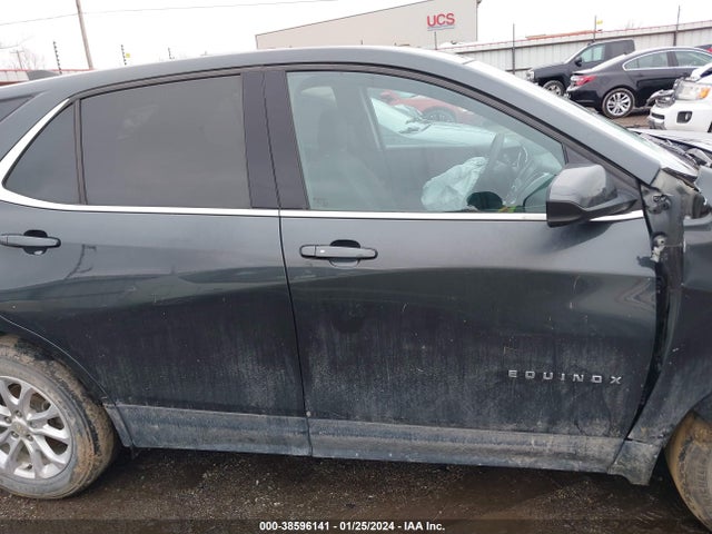 2020 CHEVROLET EQUINOX AWD LT 1.5L TURBO VIN: 3GNAXUEV3LS533511