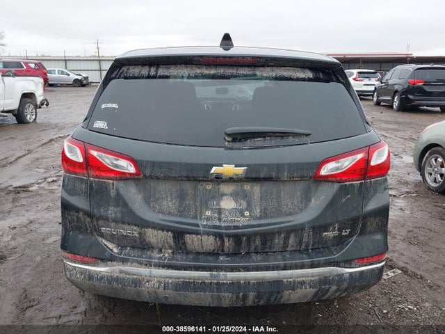 2020 CHEVROLET EQUINOX AWD LT 1.5L TURBO VIN: 3GNAXUEV3LS533511