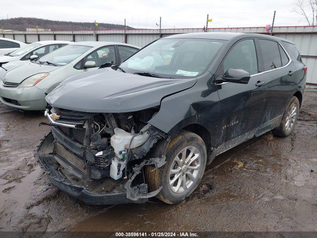 2020 CHEVROLET EQUINOX AWD LT 1.5L TURBO VIN: 3GNAXUEV3LS533511