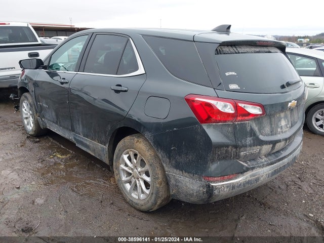 2020 CHEVROLET EQUINOX AWD LT 1.5L TURBO VIN: 3GNAXUEV3LS533511