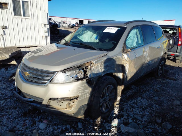 Chevrolet Traverse 2lt 2015 1GNKRHKD7FJ195666 Image 2