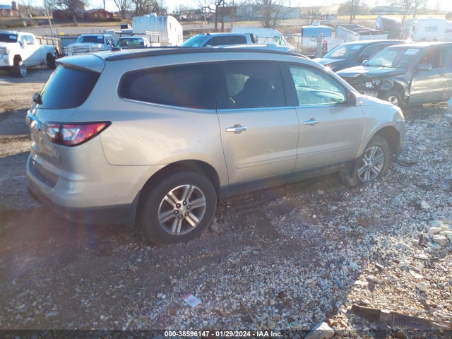 Chevrolet Traverse 2lt 2015 1GNKRHKD7FJ195666 Image 4