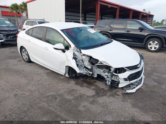 Chevrolet Cruze Ls Auto 2018 1G1BC5SM9J7177340 main image
