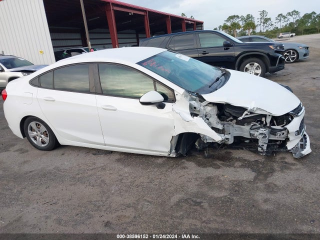 Chevrolet Cruze Ls Auto 2018 1G1BC5SM9J7177340 Image 13