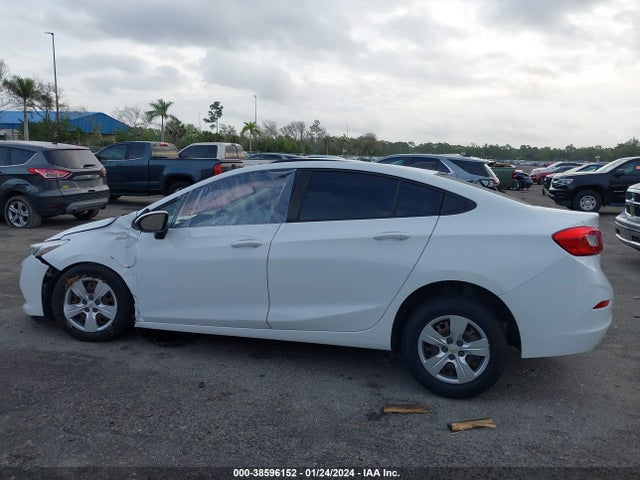 Chevrolet Cruze Ls Auto 2018 1G1BC5SM9J7177340 Image 14