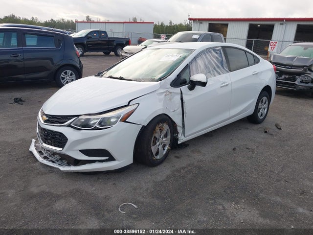 Chevrolet Cruze Ls Auto 2018 1G1BC5SM9J7177340 Image 2