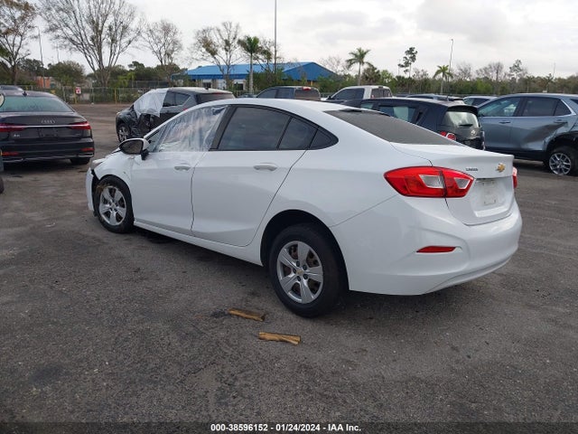 Chevrolet Cruze Ls Auto 2018 1G1BC5SM9J7177340 Image 3
