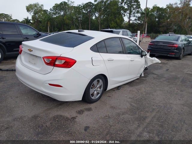 Chevrolet Cruze Ls Auto 2018 1G1BC5SM9J7177340 Image 4