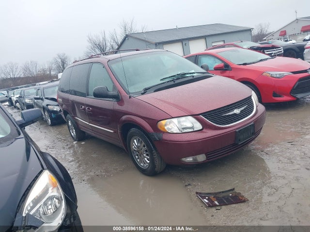2002 CHRYSLER TOWN & COUNTRY LIMITED VIN: 2C8GP64LX2R646414