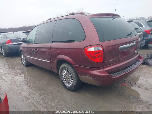 2002 CHRYSLER TOWN & COUNTRY LIMITED VIN: 2C8GP64LX2R646414