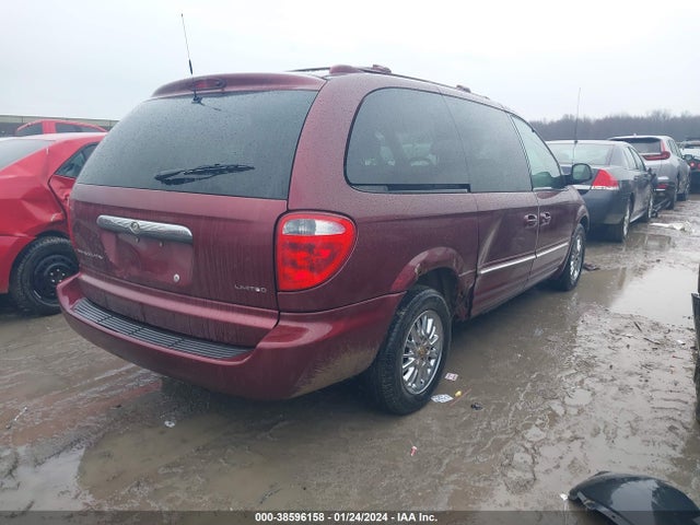 2002 CHRYSLER TOWN & COUNTRY LIMITED VIN: 2C8GP64LX2R646414