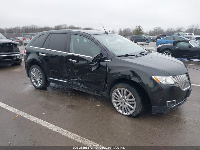 2013 LINCOLN MKX VIN: 2LMDJ8JK6DBL01342