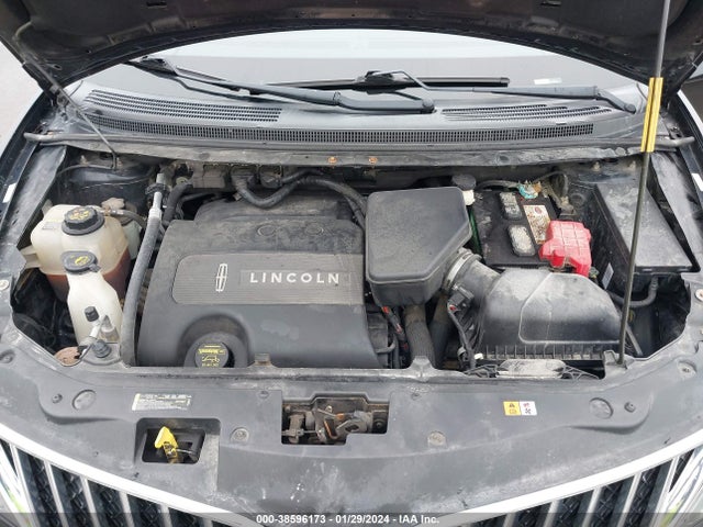 2013 LINCOLN MKX VIN: 2LMDJ8JK6DBL01342