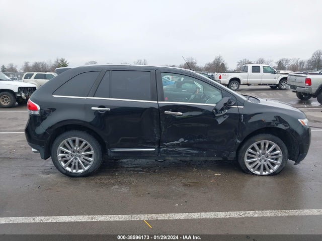 2013 LINCOLN MKX VIN: 2LMDJ8JK6DBL01342