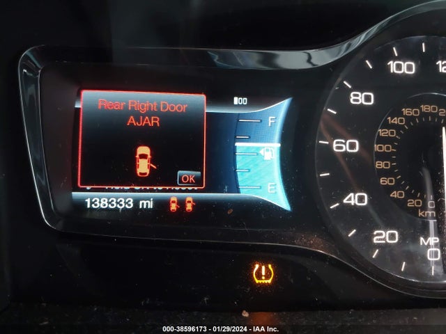 2013 LINCOLN MKX VIN: 2LMDJ8JK6DBL01342