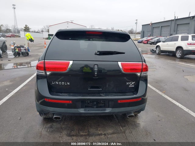 2013 LINCOLN MKX VIN: 2LMDJ8JK6DBL01342