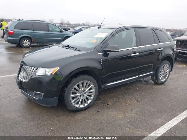 2013 LINCOLN MKX VIN: 2LMDJ8JK6DBL01342