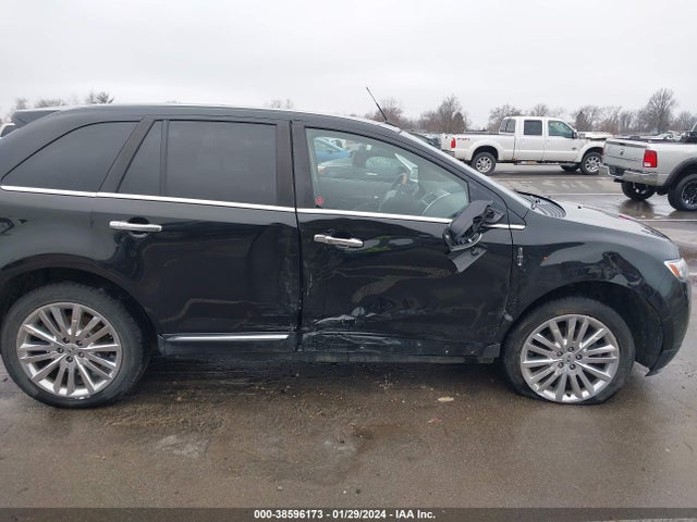 2013 LINCOLN MKX VIN: 2LMDJ8JK6DBL01342