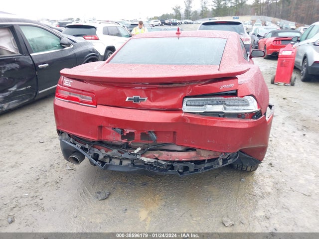 Chevrolet Camaro 1lt 2014 2G1FB1E39E9306553 Image 16