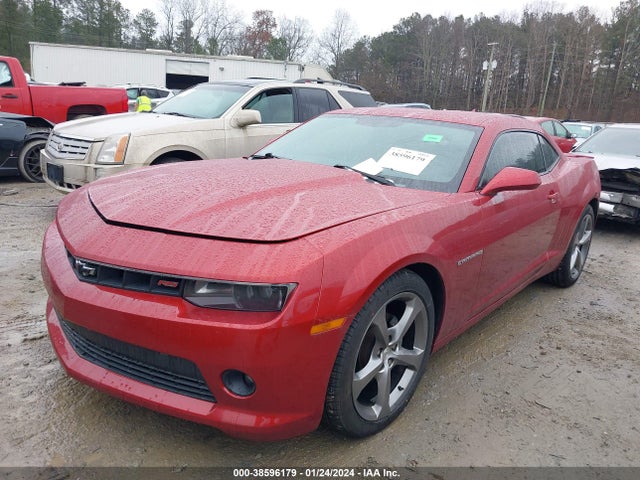 Chevrolet Camaro 1lt 2014 2G1FB1E39E9306553 Image 2