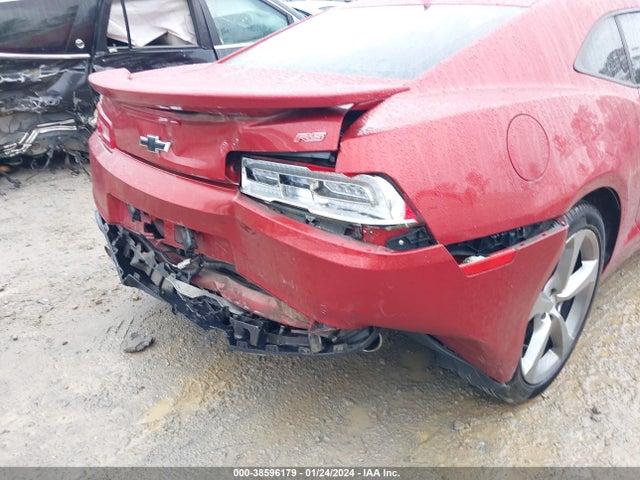 Chevrolet Camaro 1lt 2014 2G1FB1E39E9306553 Image 6