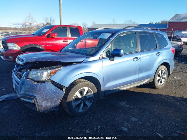 Subaru Forester 2.5i Premium 2018 JF2SJAECXJH523710 Image 2