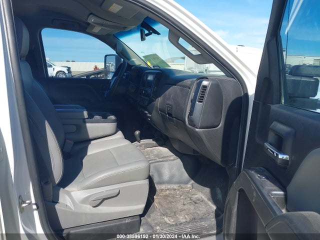2019 CHEVROLET SILVERADO 2500HD WT VIN: 2GC2KREG6K1151428