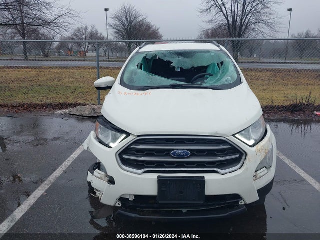 2020 FORD ECOSPORT SE VIN: MAJ6S3GL0LC314200