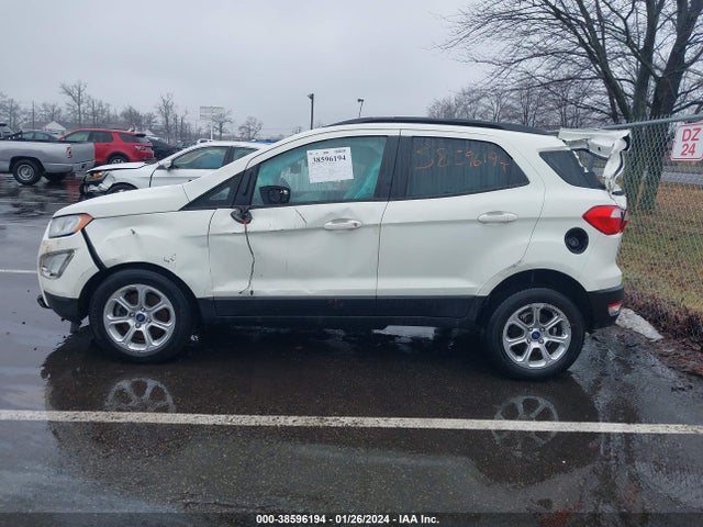 2020 FORD ECOSPORT SE VIN: MAJ6S3GL0LC314200