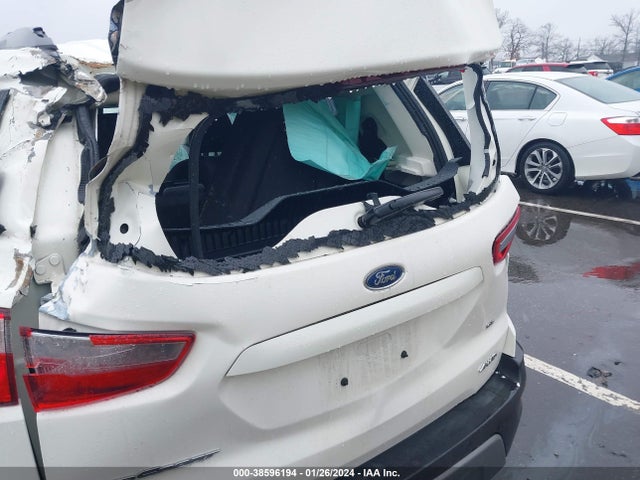 2020 FORD ECOSPORT SE VIN: MAJ6S3GL0LC314200