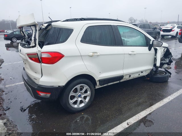 2020 FORD ECOSPORT SE VIN: MAJ6S3GL0LC314200