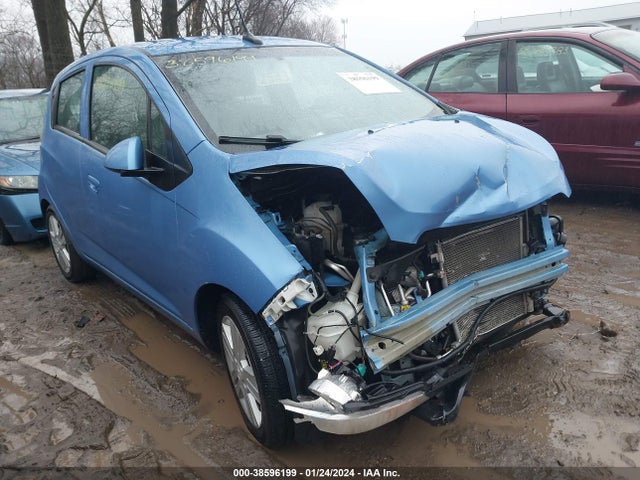 Chevrolet Spark Ls Auto 2014 KL8CB6S98EC586239 Image 6