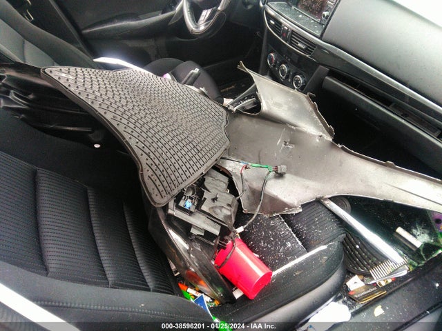 2015 MAZDA MAZDA6 I SPORT VIN: JM1GJ1U57F1187103
