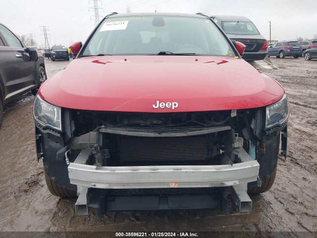 Jeep Compass Limited 4x4 2018 3C4NJDCB1JT485874 Image 13