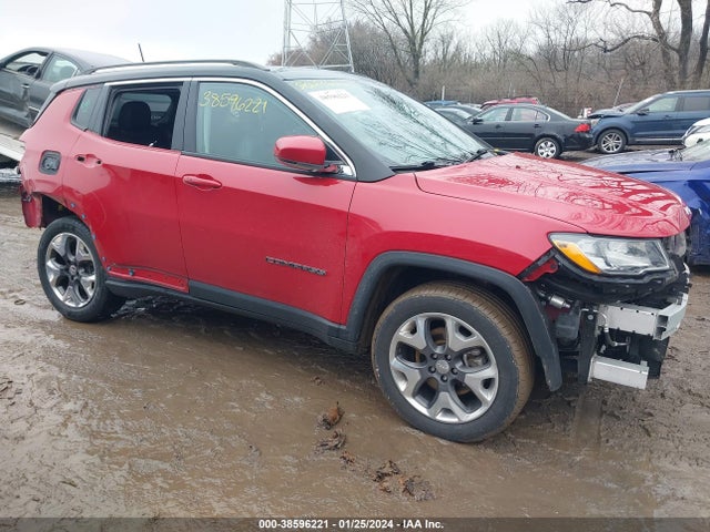 Jeep Compass Limited 4x4 2018 3C4NJDCB1JT485874 Image 14