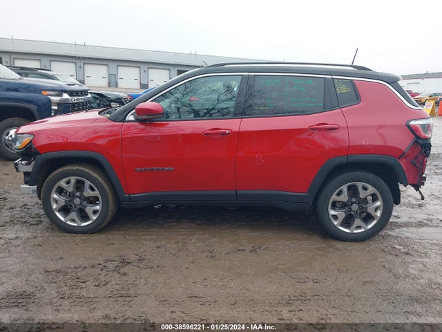 Jeep Compass Limited 4x4 2018 3C4NJDCB1JT485874 Image 15