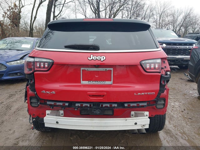 Jeep Compass Limited 4x4 2018 3C4NJDCB1JT485874 Image 17
