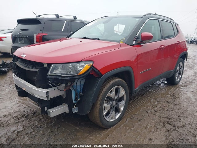 Jeep Compass Limited 4x4 2018 3C4NJDCB1JT485874 Image 2